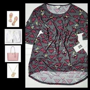 LULAROE IRMAS - XS - NWT